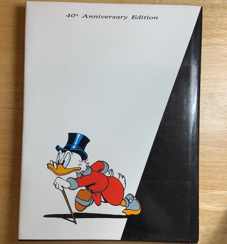 Walt Disney’s UNCLE SCROOGE IN COLOR Carl Barks HC DJ 1987 Gladstone Pub
