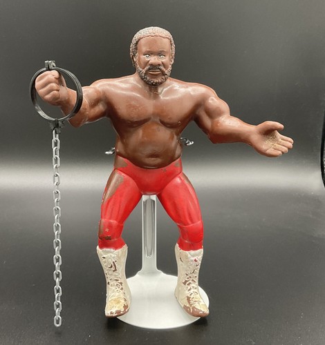 超レア品　LJN社　WWE　サージャント・スローター　美品 LJN - 1985 - WWF - Wrestling Superstars - Ricky Steam Boat