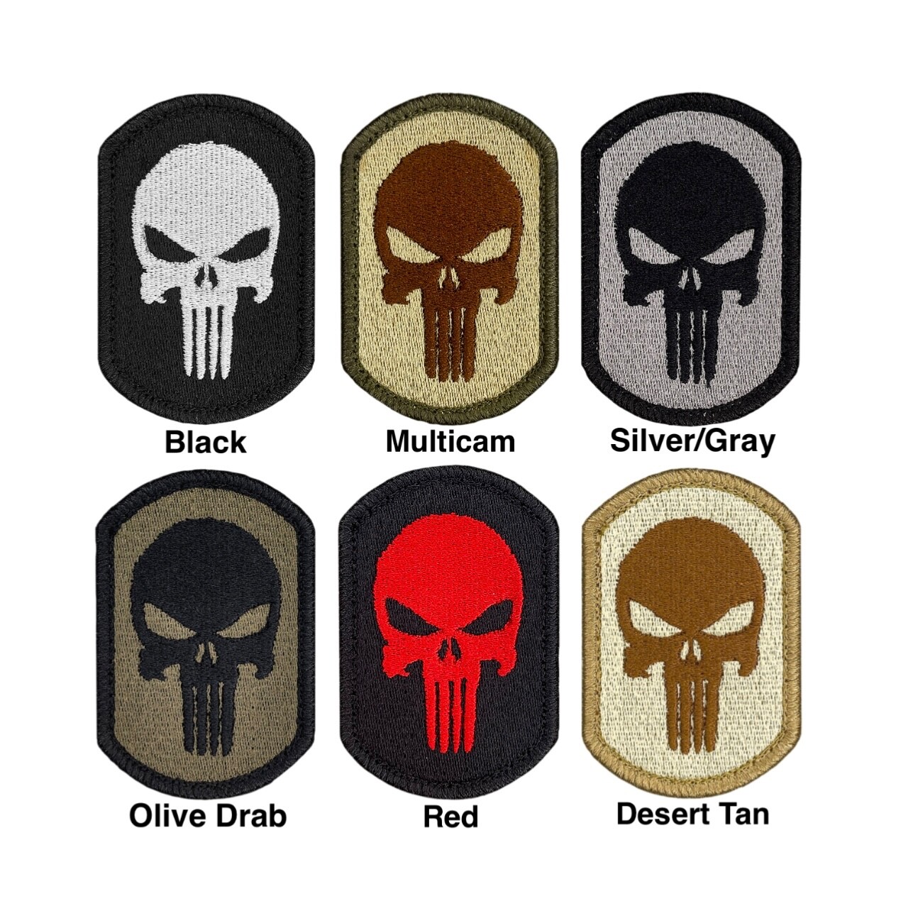 TADGEAR PATCH 2（スカル ナイフ ロゴ） TADGEAR PATCH 2（スカル ナイフ ロゴ） TADGEAR PATCH 2
