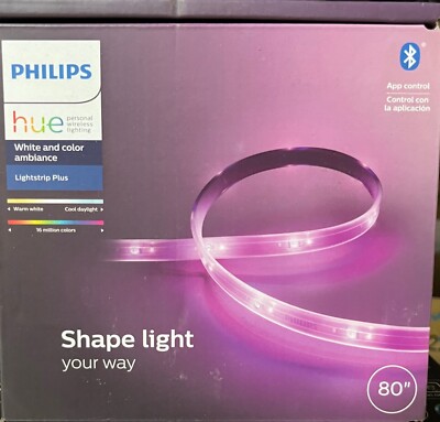 Philips - Hue White and Color Ambiance Lightstrip Plus 2m  *555334