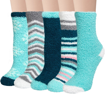 S Winter Warm Cozy Fluffy Super Soft Slipper