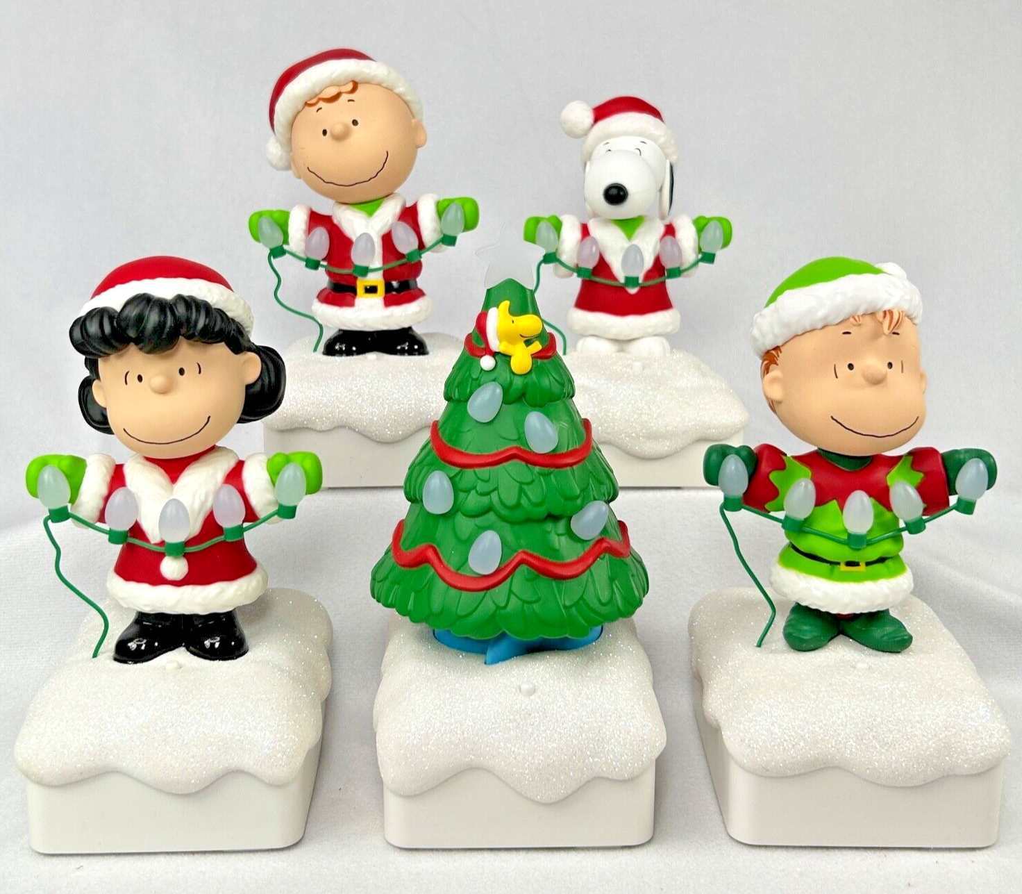 Peanuts string light/スヌーピー フライングエース クリスマス
