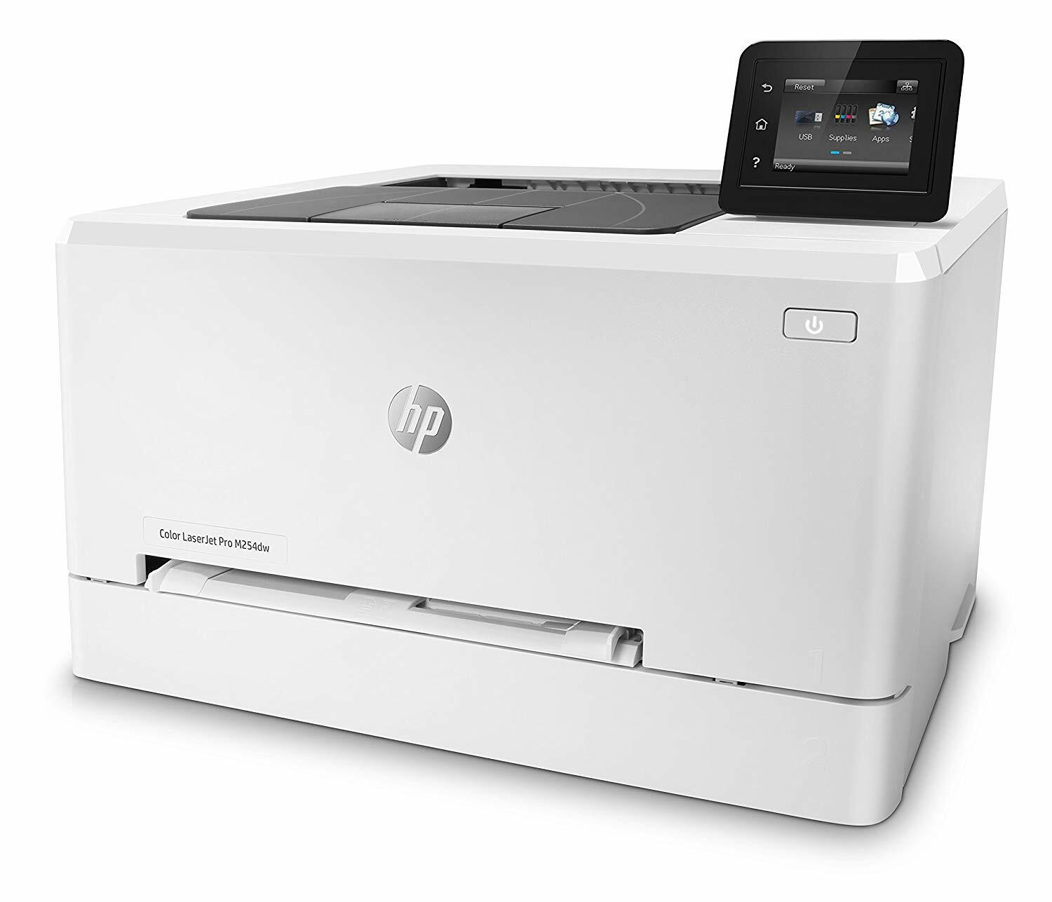 HP Color Laserjet Pro M254dw MFP A4 +colour pirnt +Wireless +Smart App