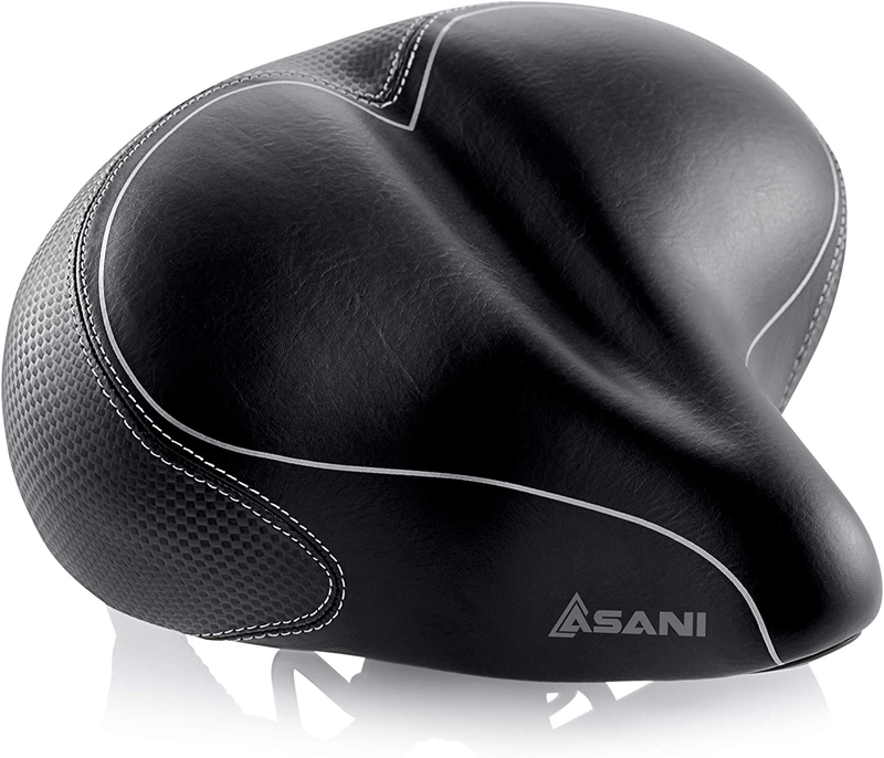 Oversized Comfort Bike Seat | Most Comfortable Bicycle Saddle for Cycling | Univ