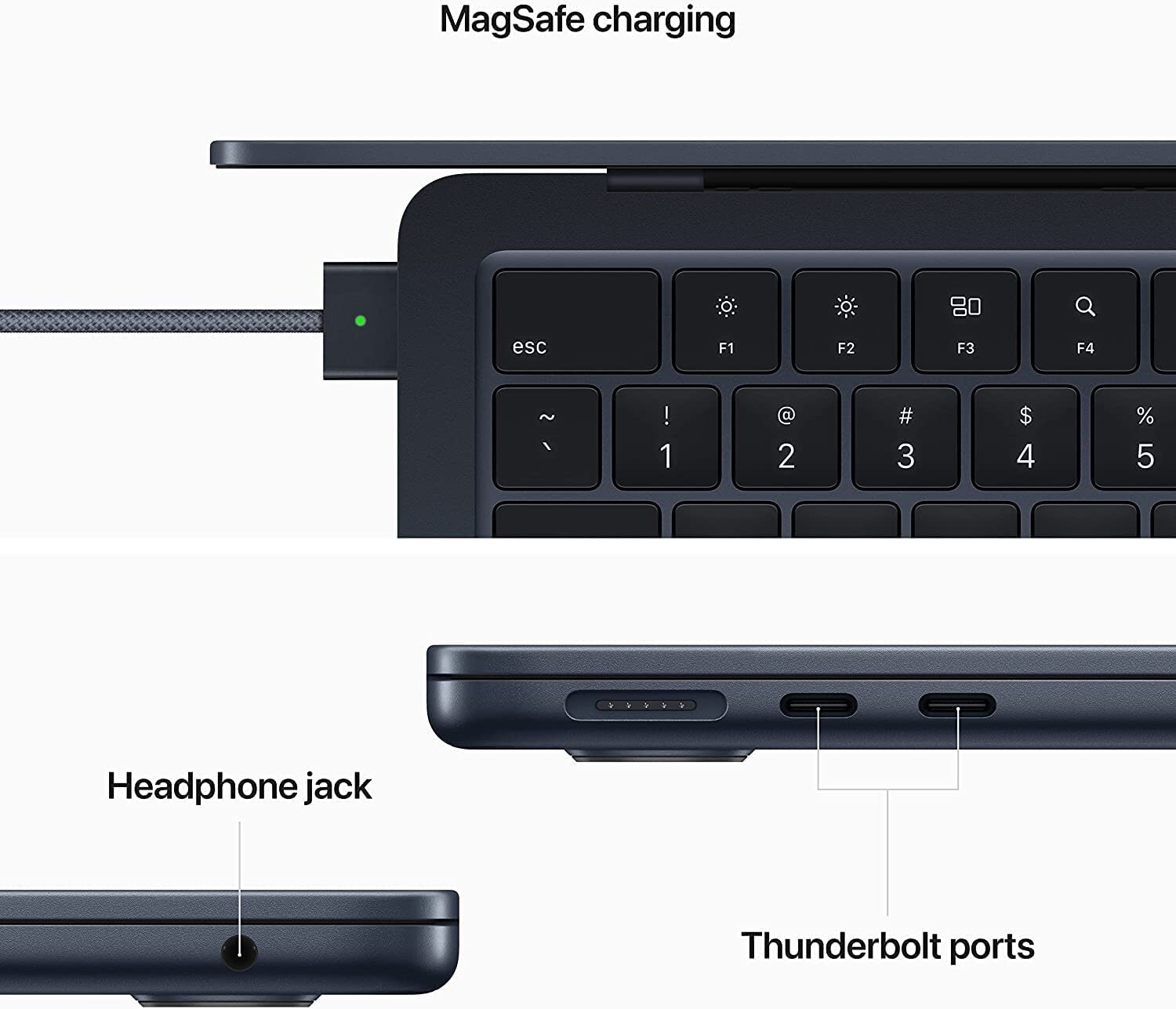Apple MacBook Air 13-inch 2022 M2 / 8GB RAM / 512GB SSD / 10 Apple MacBook Air 13-inch 2022 M2 / 8GB RAM / 512GB SSD / 10