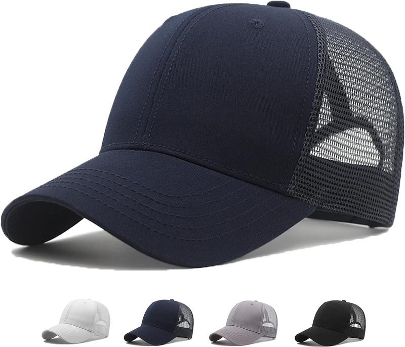 Big Head Hats For Men Xxl Baseball Cap Breathabl