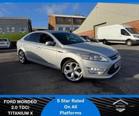 FORD MONDEO 2.0 TDCi Titanium X Euro 5 5dr 2012