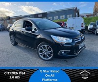 CITROEN DS4 2.0 HDi DStyle Euro 5 5dr 2012