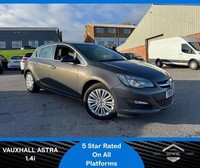 VAUXHALL ASTRA 1.4i Excite Euro 6 5dr 2015