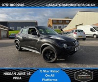 NISSAN JUKE 1.6 Visia Euro 5 5dr 2012