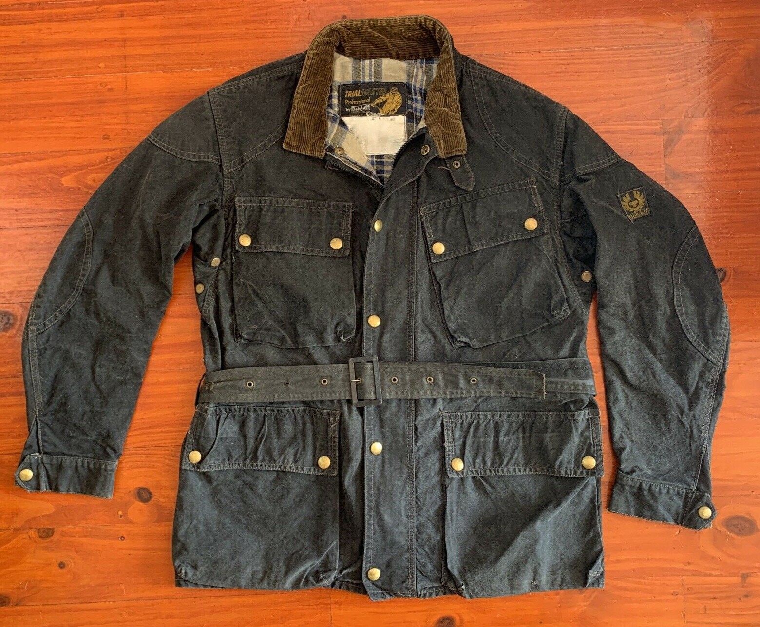 ジャケット・アウター 70s Belstaff trialmaster professional 38 70s Belstaff trialmaster professional 38 Vintage 1970'S