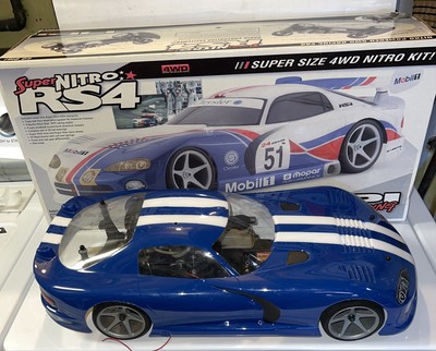 HPI Super Nitro RS4 Viper GTS R Vintage With ExtrasのeBay HPI Super Nitro RS4 Viper GTS R Vintage With ExtrasのeBay