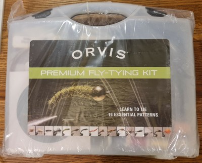 orvis fly vise