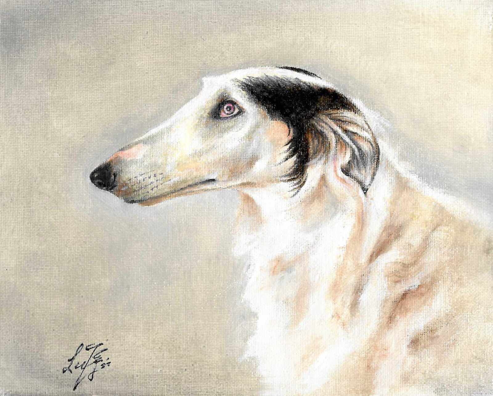 ロブ・キドニー 絵画 版画 smarter pup 7907 16/100 犬 ロブ