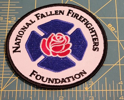 National Fallen Firefighters Foundation Patch
