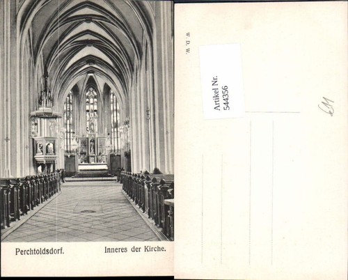 544356,tolle AK Perchtoldsdorf b. Wien Kirche img