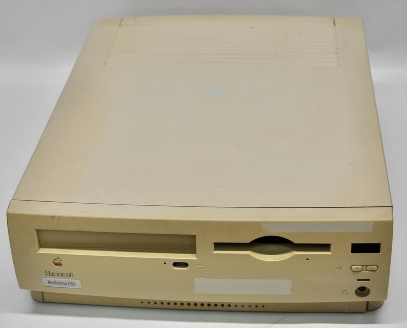 【非売品】Performa（Apple Macintosh）　ボストンキャリー 非売品 レア】Apple Macintosh Performa ボストンバッグ - メルカリ
