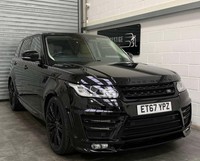 2017 Land Rover Range Rover Sport 3.0 Range Rover Sport HSE SDV6 Auto 4WD 5dr SU
