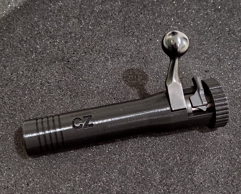 Etui Culasse Droitier Cz 452 455 22 Lr Cz452 Cz455