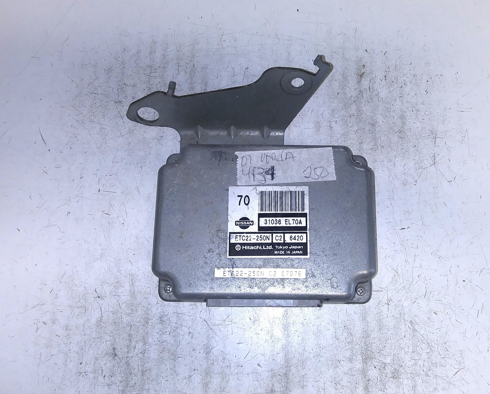 31036 EL70A Nissan Versa 2007 TCM transmission computer | eBay