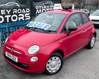 2014 Fiat 500 1.2 Pop 3dr [Start Stop] HATCHBACK PETROL Manual