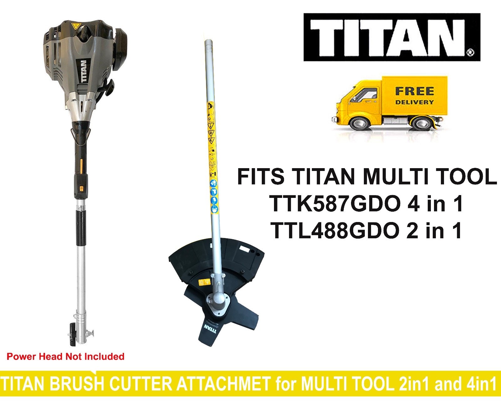 titan hedge trimmer
