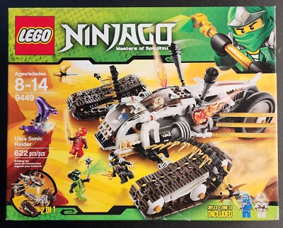SEALED LEGO 9449 MISB ULTRA SONIC RAIDER US SELLER NINJAGO NEVER OPENED RARE HTF