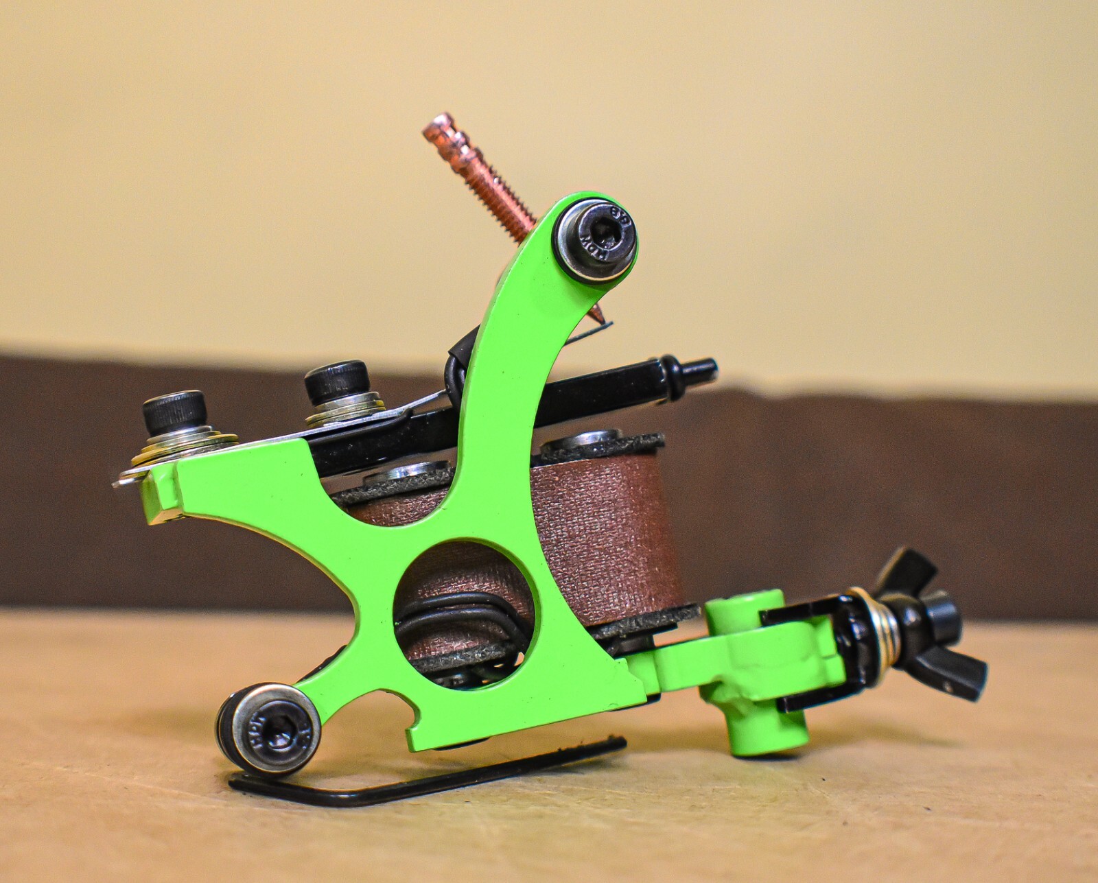 wizard tattoomacine liner（最終価格） Handmade tattoo machine medium liner 5-14rs, Running 140-145