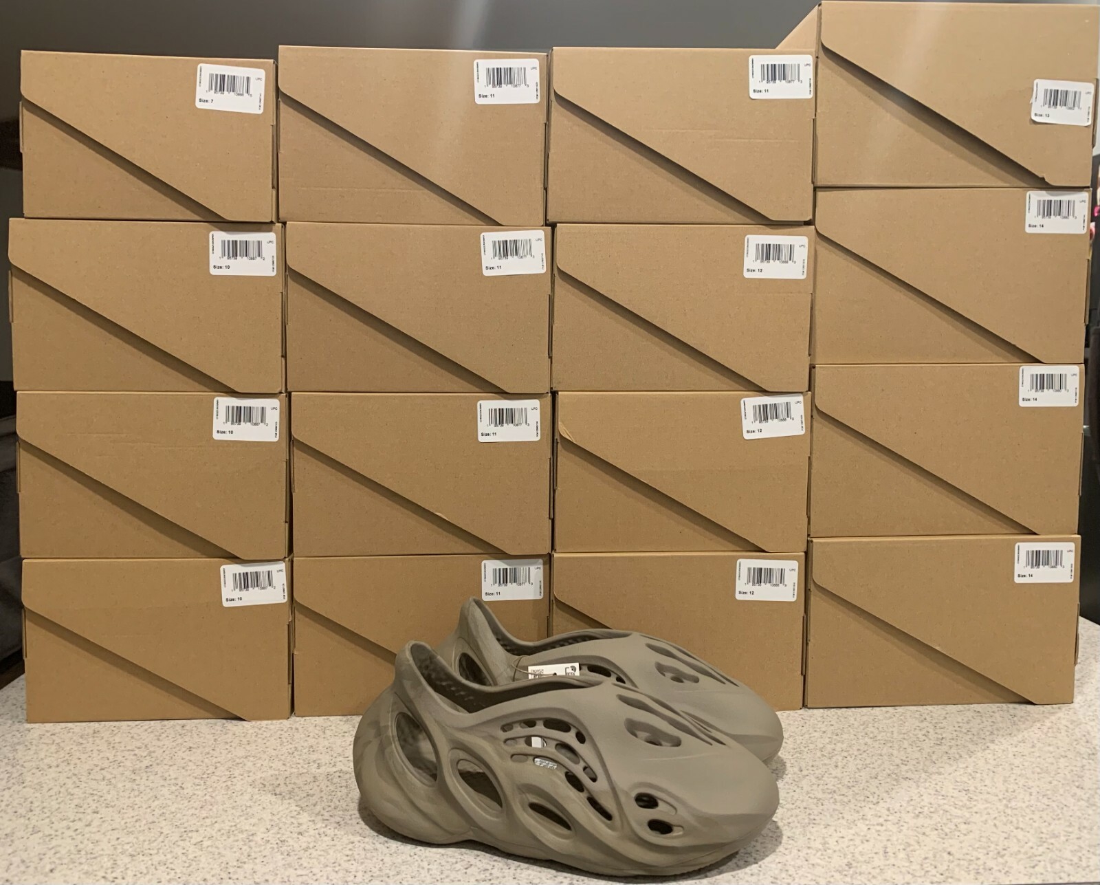 Adidas YEEZY Foam Runner Stone Sage | GX4472 | SIZES 7-14 | eBay Adidas YEEZY Foam Runner Stone Sage | GX4472 | SIZES 7-14 | eBay