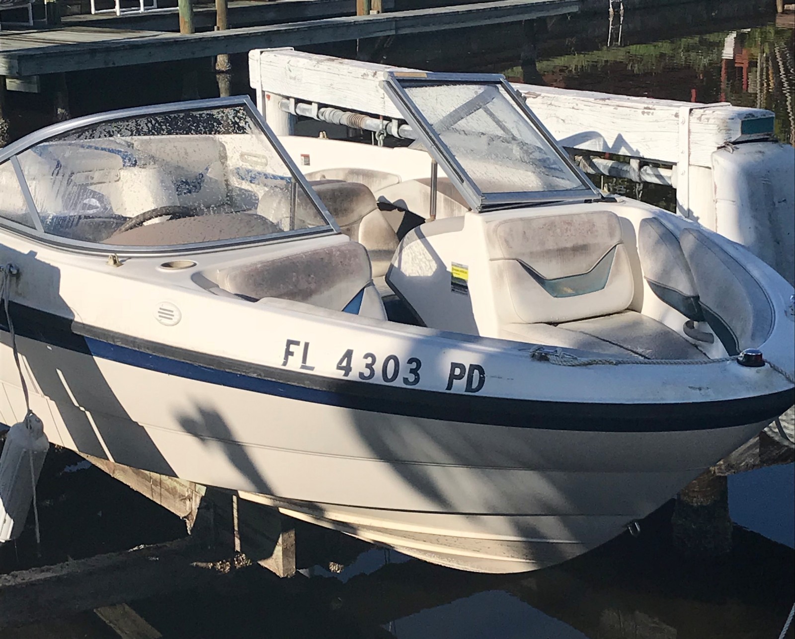 2004 Bayliner 18'6" Bowrider - Florida