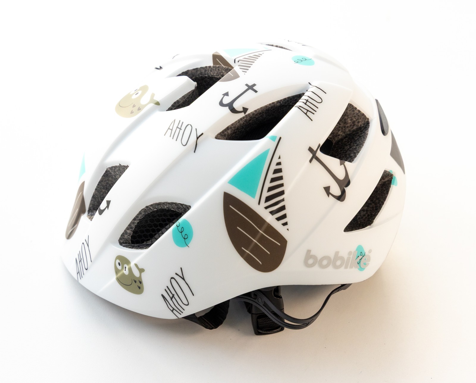 Bobike Kids Plus Kinder Fahrradhelm XS 46-52 cm Ahoy Plus XS 46-52cm