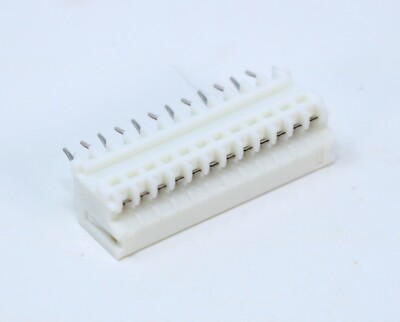 HP / Agilent 34401A (52007-1210) Front Panel / Display Board Push Connector P500