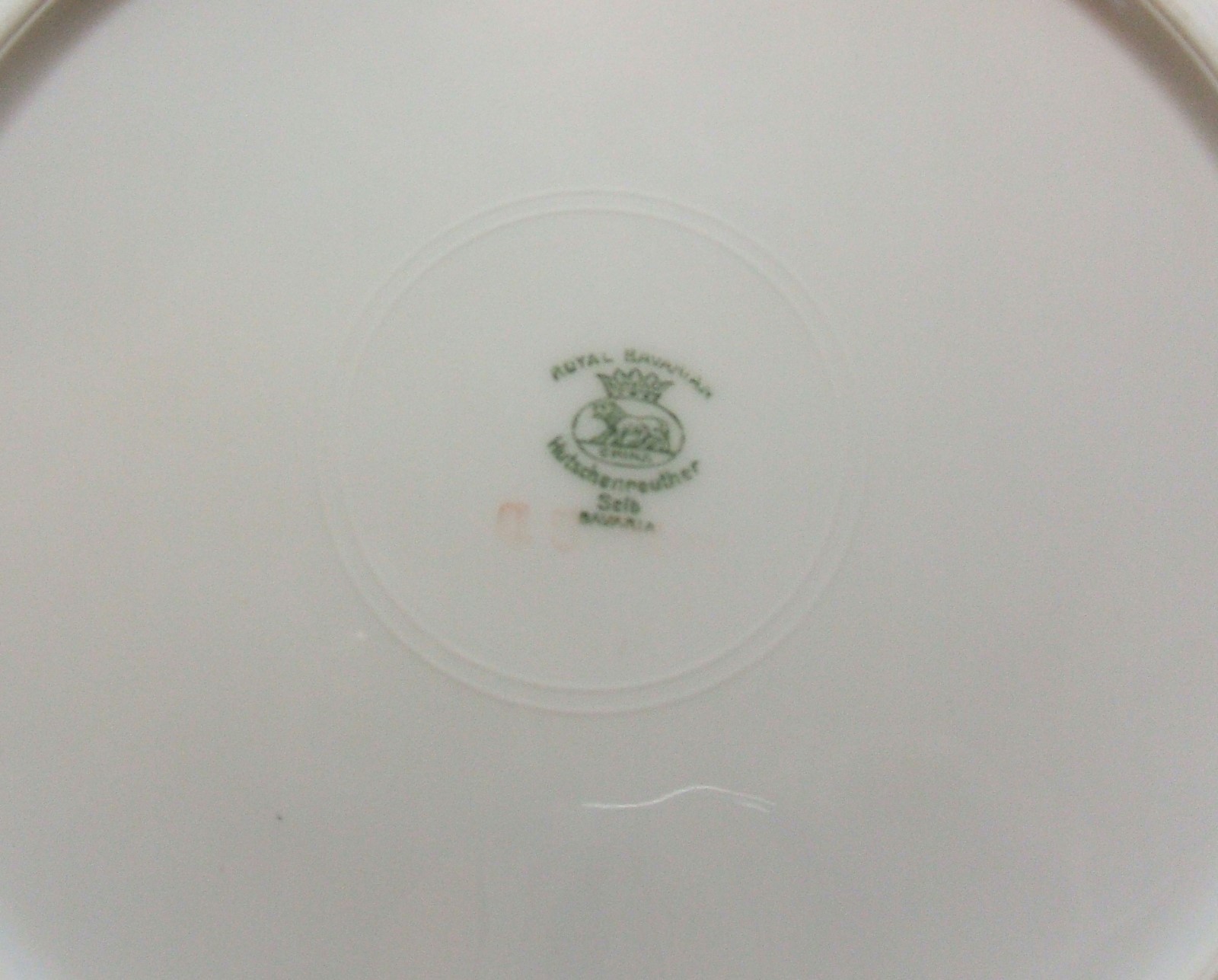 8 Royal Bavarian Hutschenreuther Selb 10