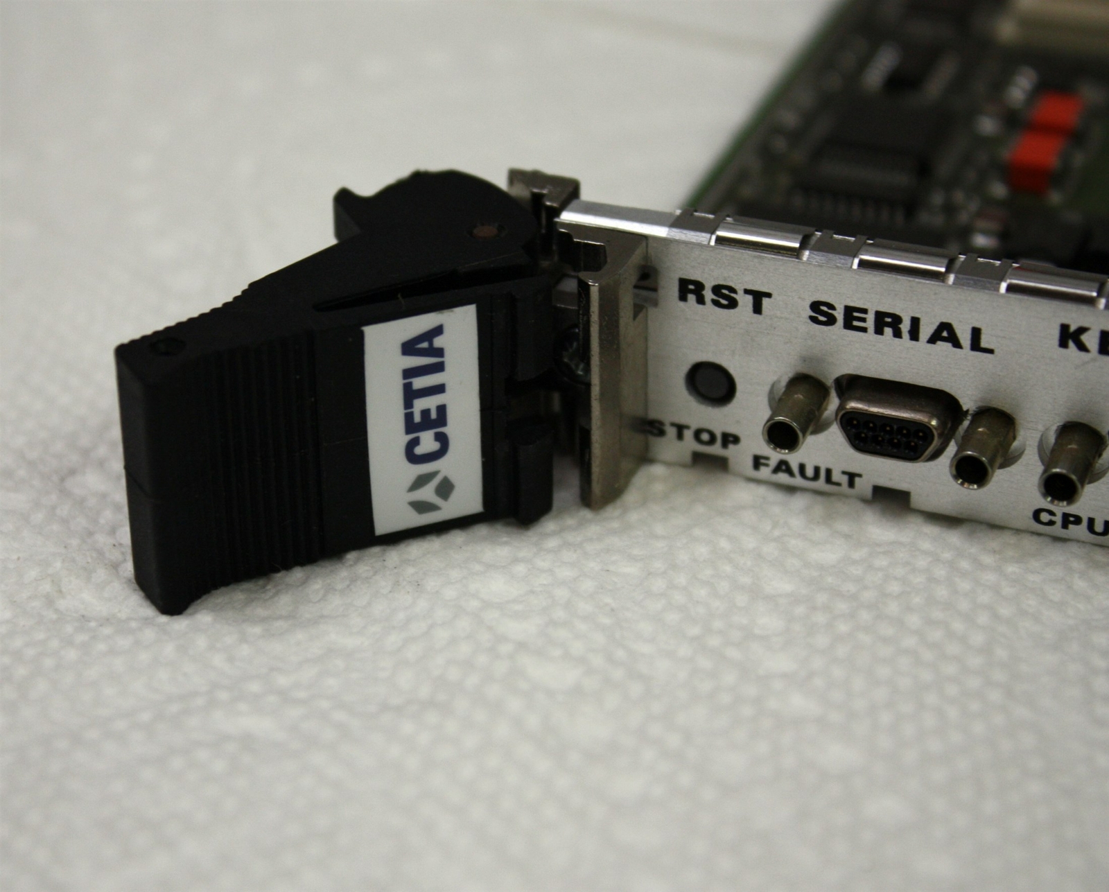 Cetia VMPC5a Dual 366 MHz Power PC 750 CPU Board / SBC VME64 Bus VME