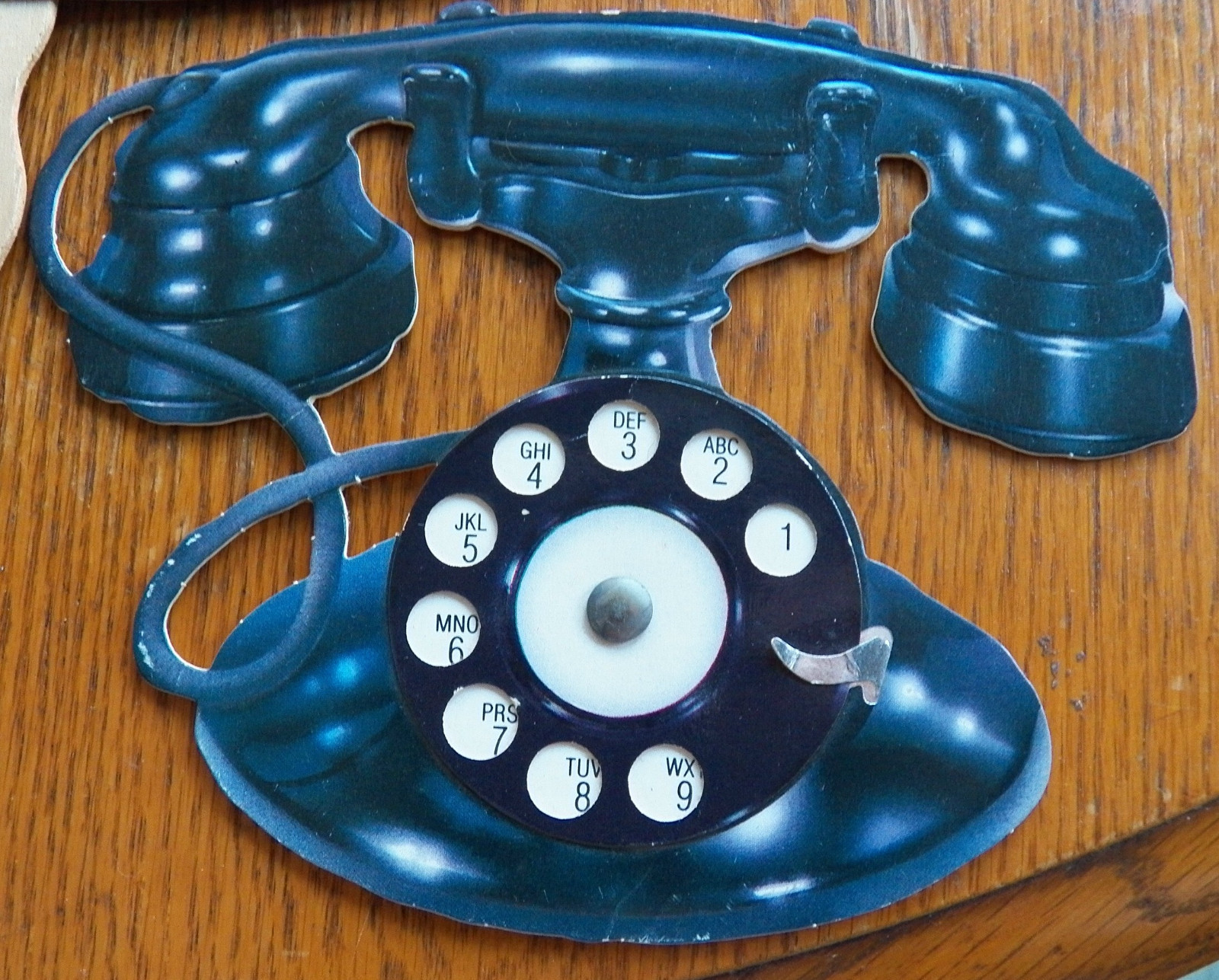 Vintage Gettone Telephone Coin, General Fan, Hallmark Greeting Card,Tape Measure