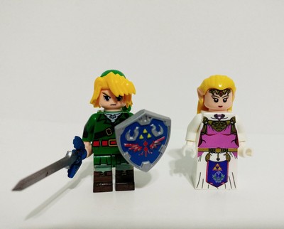 legend of zelda lego minifigures