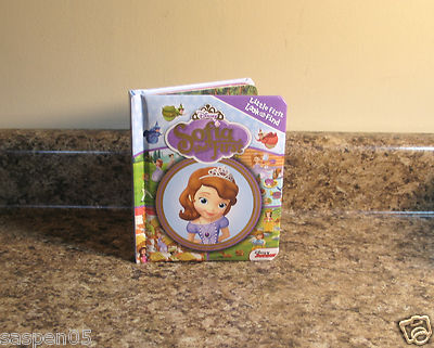 Disney Sofia The First Little Look and Find Board Book NEW