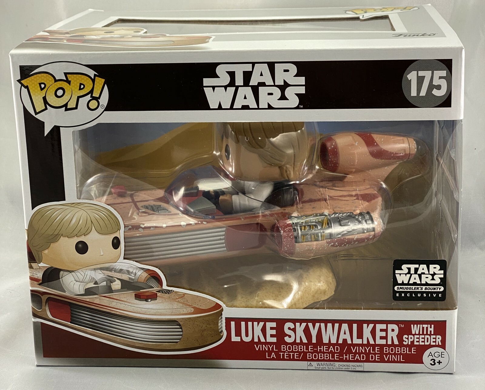 Disney - Funko Pop Star Wars ルーク レイア スピーダー セット Bitty Pop! Pop! Rides Luke Skywalker and Speeder | Funko