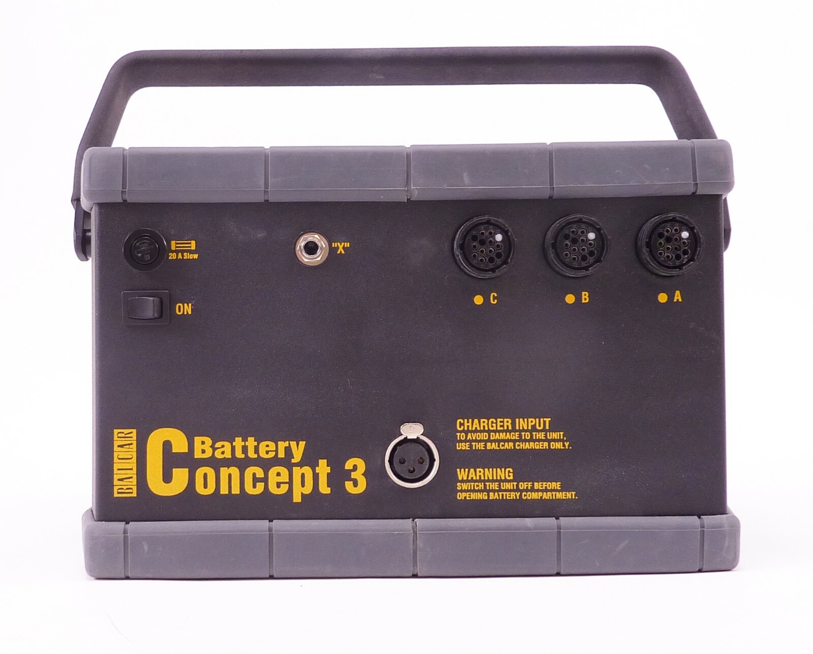 Balcar Concept B3 with 2 Z4 Heads, Charger and Lightware Case