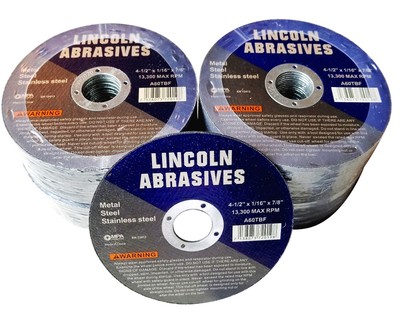 Cutting Disc Stainless Steel Cut-off wheel 4-1//2/" x 1//16/" x 7//8/" T41 50 PACK