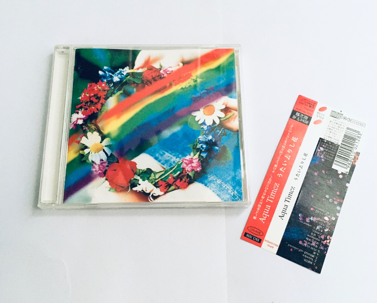Aqua Timez utai sarishi hana [CD] [First Press Limited