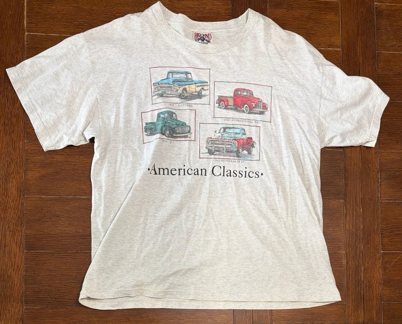Vintage 90s American Classics Cars Pick Up Trucks • XL