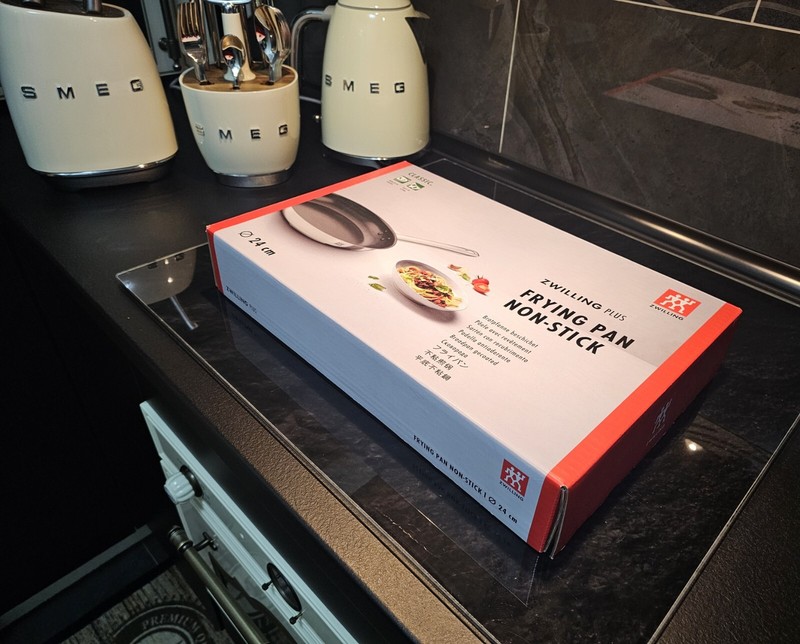 Zwilling Plus Frying Pan Non-Stick Bratpfanne 24 Cm Edelstahl Induktion Antihaft