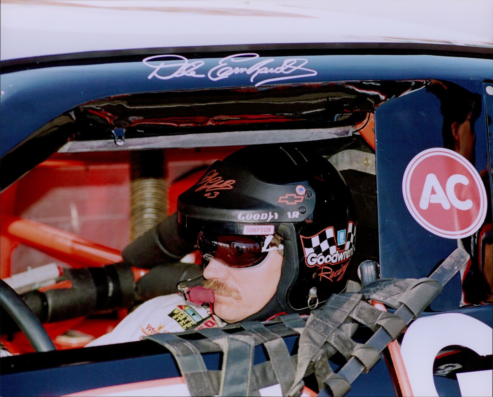 NASCAR #30 DALE EARNHARDT  超希少 2001 Dale Earnhardt Goodwrench W/ Sonic Daytona 500 Last