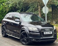 2013 Audi Q7 3.0 TDI 245 Quattro S Line Plus 5dr Tip Auto ESTATE Diesel Automati