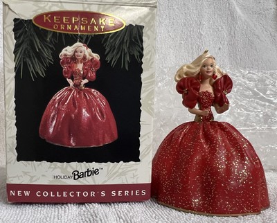 Hallmark Holiday Barbie Ornament SKU: 05725