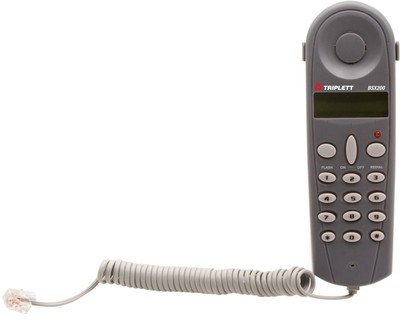 Triplett Byte Brothers Basic Telephone Test Set / Butt Set RJ11 Adapter