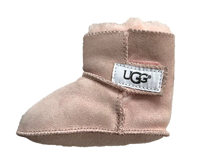 UGG Australia $50 Pink Baby Erin Bootie Size Small