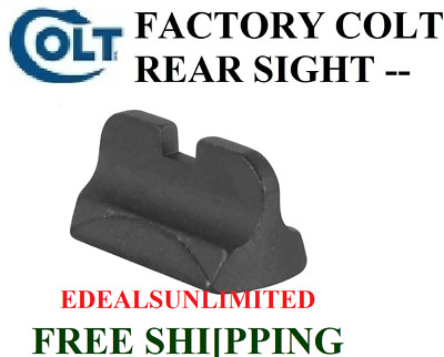     COLT REAR SIGHT 1911 FACTORY fits  SERIES 70 80 NATIONAL MATCH DELTA ELITE