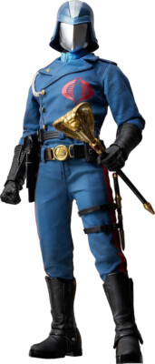 threezero G.I.Joe FIG ZERO 1/6 Cobra Commander Action Figure w/ Tracking NEW